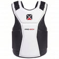 Pro Box Elite Body Protector - Black/White