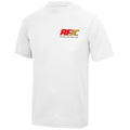 The Ron Field Judo Club Kids Poly T-Shirt - White