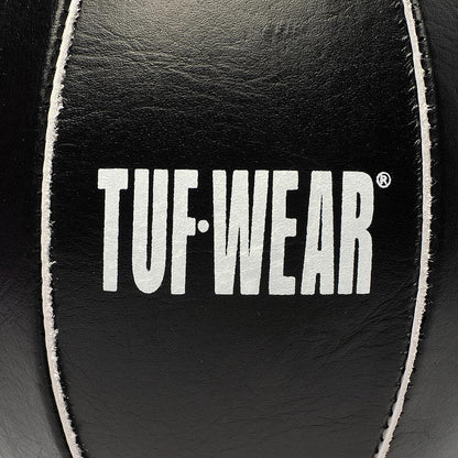 Tuf Wear All Black Hide Leather Speedball Black