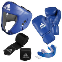 Thumbnail for Adidas IBA Approved Boxing Set With Gumshield