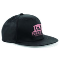 Turners Boxing Academy Snapback Cap - Black/Pink