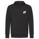 Be First Contrast Hoodie - Black