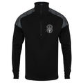 Poseidon Abc 1/4 Zip Top With Reflective Panels - Black