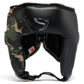 FLY OPEN FACE HEADGUARD - Black Camo