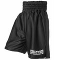 Greenwood Boxing Satin Boxing Shorts - Black