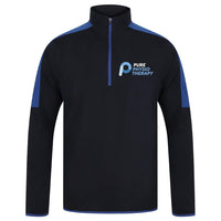 Thumbnail for Pure Physio Therapy 1/2 Zip Mid-layer Top