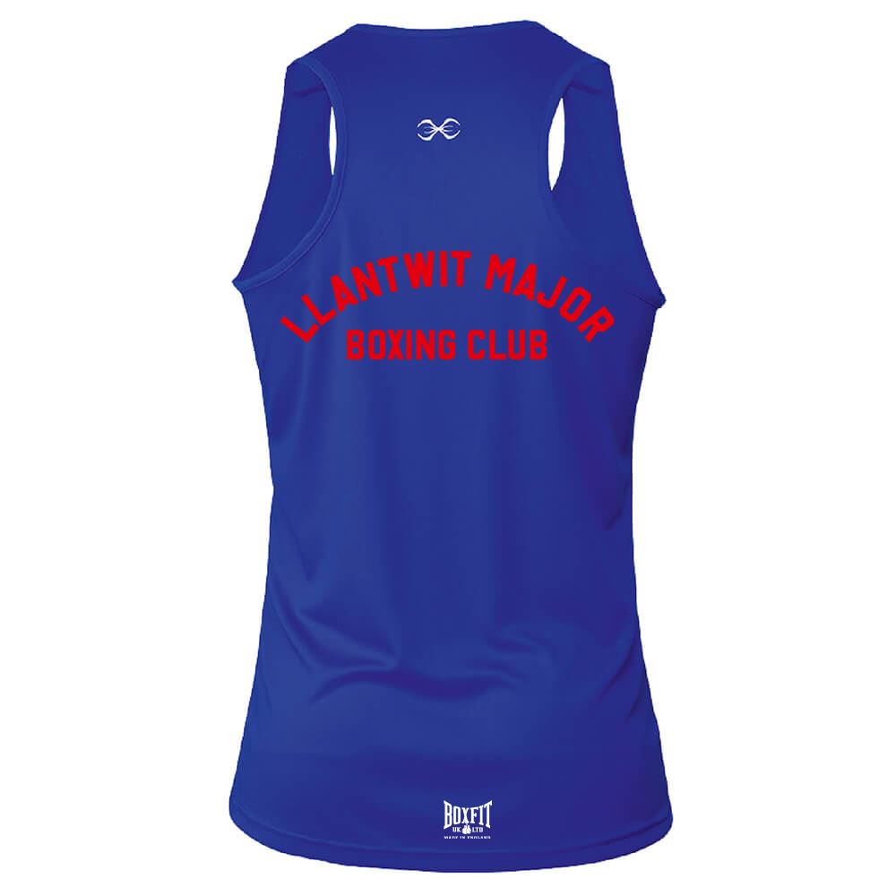 LLantwit Major Boxing Club Mens Mettle Competition Vest
