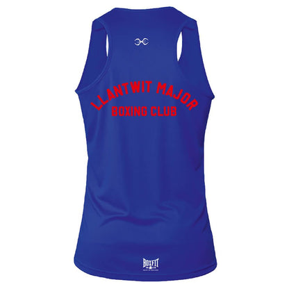 LLantwit Major Boxing Club Mens Mettle Competition Vest