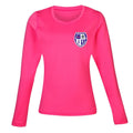 Carlisle Villa Abc Womens Long Sleeve Base Layer - Pink