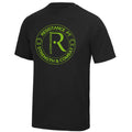 Resistance Pt Kids Poly T-Shirt - Black