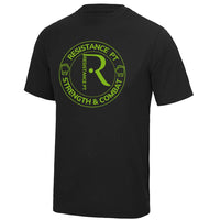 Thumbnail for Resistance Pt Kids Poly T-Shirt