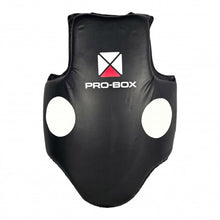 Pro Box Heavy Hitters Coaches Body Protector Black