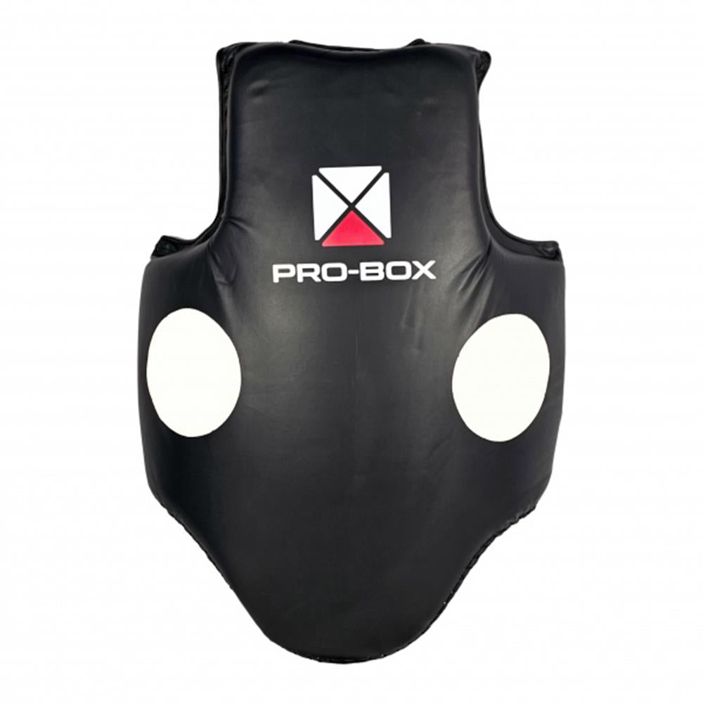 Pro Box Heavy Hitters Coaches Body Protector Black