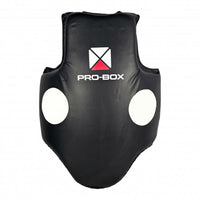Thumbnail for Pro Box Heavy Hitters Coaches Body Protector Black