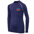 Olympia Boxing Kids Long Sleeve Base Layer - Navy