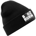Box 2 Burn Beanie Black - Black