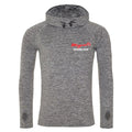 Miguels Boxing Club Cool Cowl Neck Top - Grey