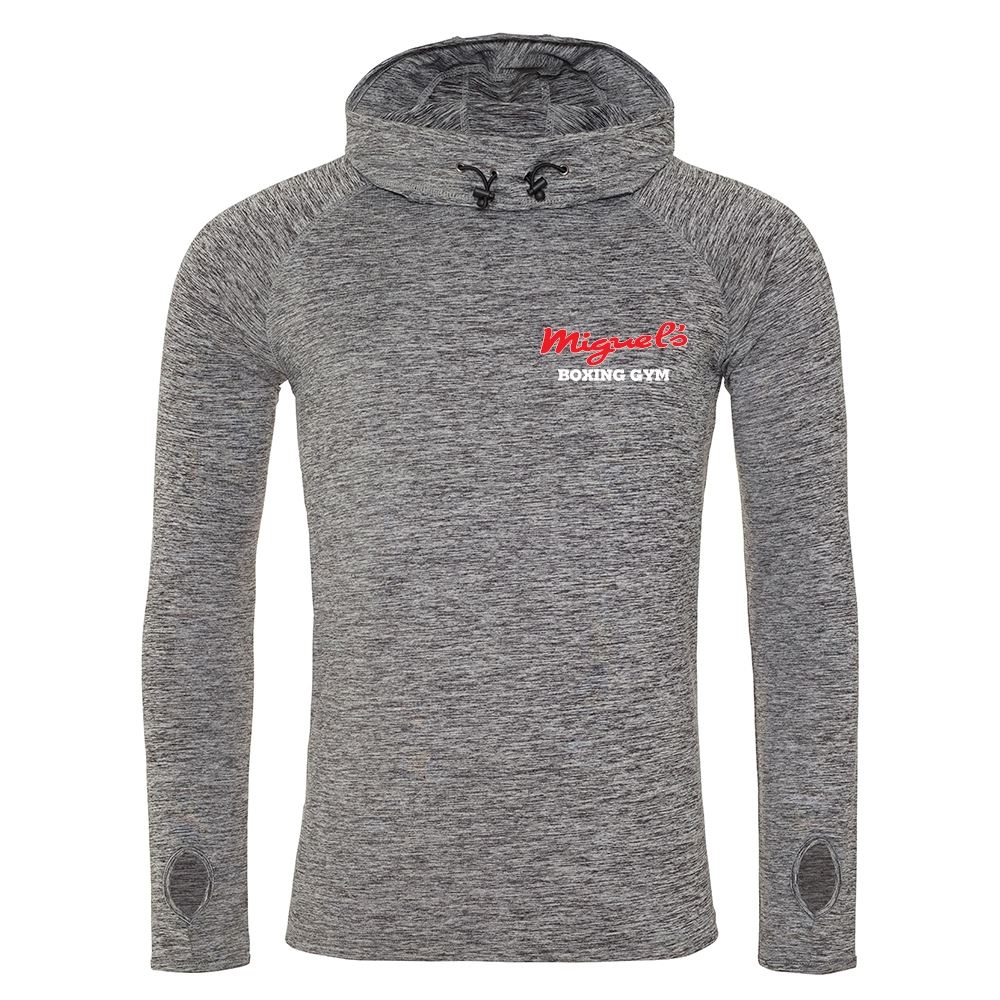 Miguels Boxing Club Cool Cowl Neck Top