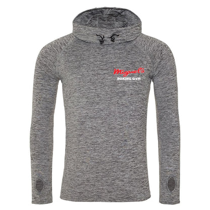 Miguels Boxing Club Cool Cowl Neck Top