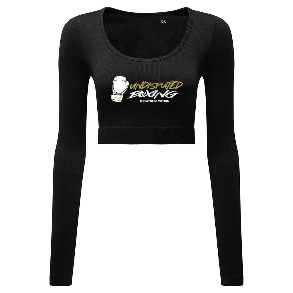 Undisputed Boxing Women’s Ribbed Crop Top