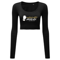Thumbnail for Undisputed Boxing Women’s Ribbed Crop Top
