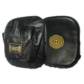 Ergo Leather Micro Target Punch Pads Black/Gold - Black/Gold