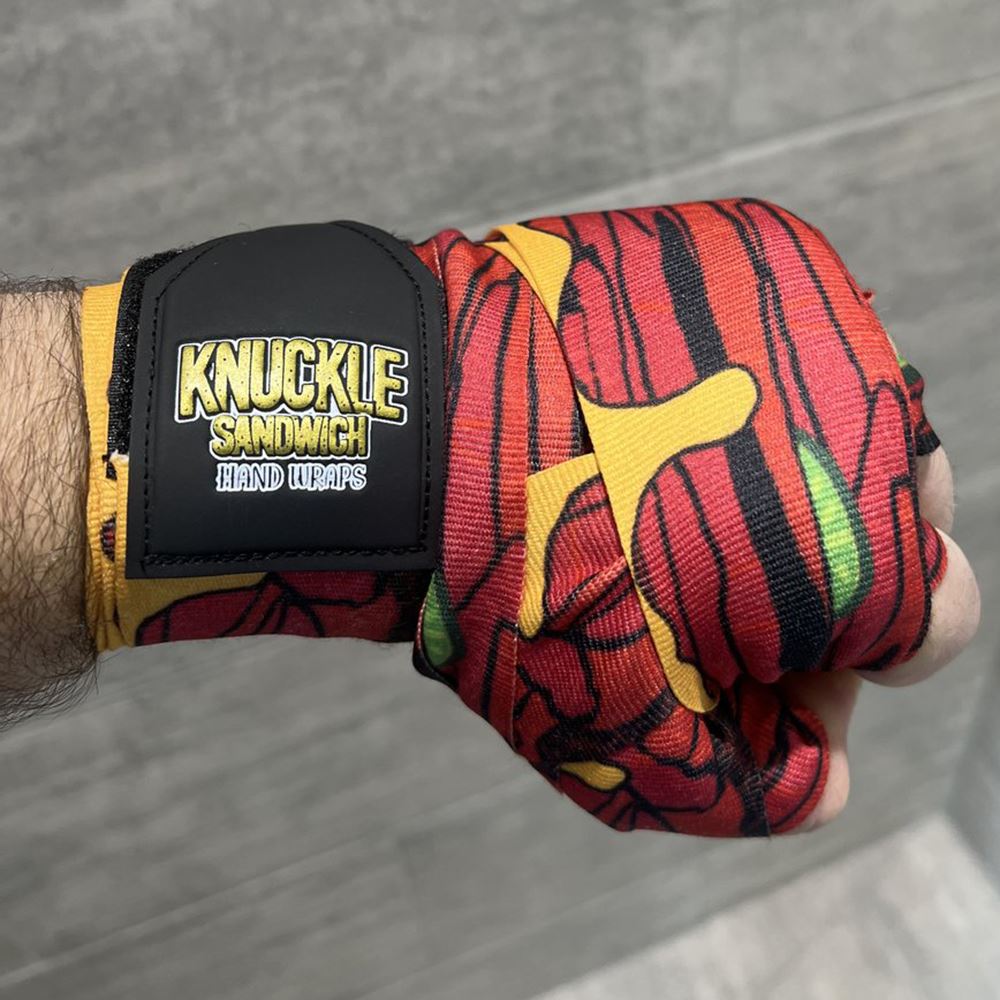 Knuckle Sandwich Wrap - Pastrami