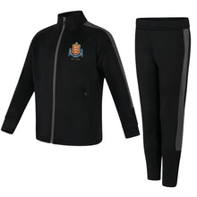 Border City Abc Kids Slim Fit Poly Tracksuit