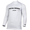 Total Boxer London Long Sleeve Base Layer - White