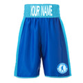 Gateway ABC Panelled Boxing Shorts - Royal Blue