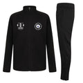 Slough Abc Kids Slim Fit Poly Tracksuit - Black/Black
