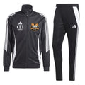 BODYSNATCHERS ABC KIDS ADIDAS TIRO 24 LEAGUE TRACKSUIT - Black