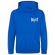 Boxfit Junior Branded Hoody - Royal