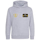 Devizes Abc Kids Hoodie - Heather Grey