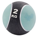 York 2Kg Medicine Ball Blue 2Kg - Blue