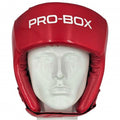 Pro Box Club Spar Headguard 24 - Red