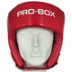Pro Box Club Spar Headguard 24 - Red