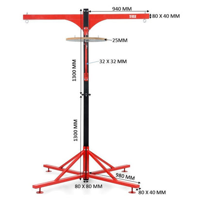 Tuf Wear 4 Station Bag Stand with Speedball Platform