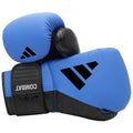 Adidas Combat 50 Boxing Gloves - Blue