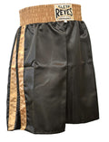 Cleto Reyes Boxing Shorts - Black/Gold