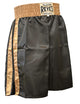 Cleto Reyes Boxing Shorts - Black/Gold