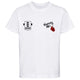 Hemel Warriors ABC Kids Cotton T-Shirt - White