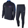 Burton Park Boxing Nike Academy 18 Knit Kids Tracksuit - Navy