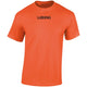 Lu Bxng Cotton Kids T-Shirt - Orange