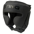 Sting Armaplus Full Face Head Guard - Black/Black