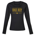 Bad Boy Promotions Womens Ls Base Layer - Black