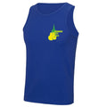 Norwich ABC Vest - Royal Blue