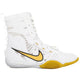 Nike HyperKO 3 Boxing Boots - White/Gold/Black