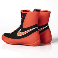 Thumbnail for Nike Machomai 2 Boxing Boots Black/White/Grey 4.5 UK