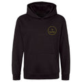 PURE BOX KIDS HOODIE - Black